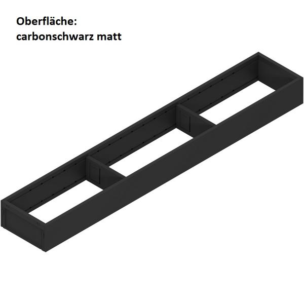 AMBIA-LINE Rahmen, für LEGRABOX/MERIVOBOX Schubkasten, Stahl, NL=600 mm, Breite=100 mm, ZC7S600RS1